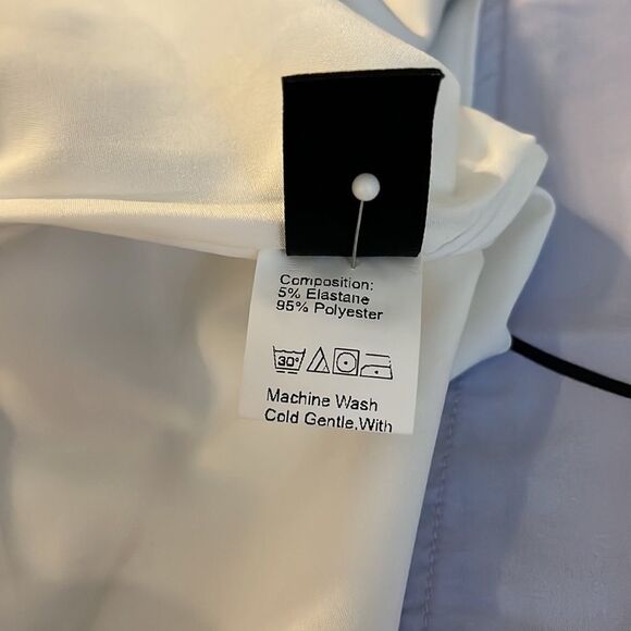 SHEIN Curve drama face print skirt back zipper half lined flared bottom Size 1X - Picture 8 of 11